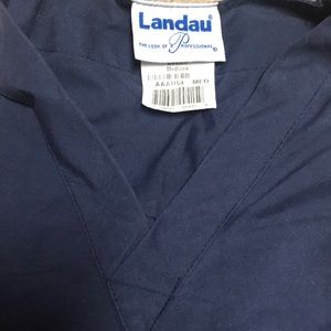 Landau medium unisex scrubs navy GUC
